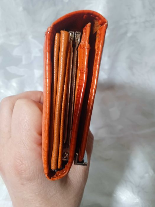 Женский Кожаный Кошелек  Брендовый (Нидерланды) BALISA Сollection