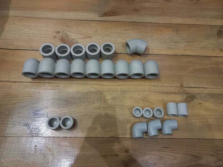 Поліпропілен Wavin Ekoplastik, Ostendorf РОЗПРОДАЖ залишків - 50%