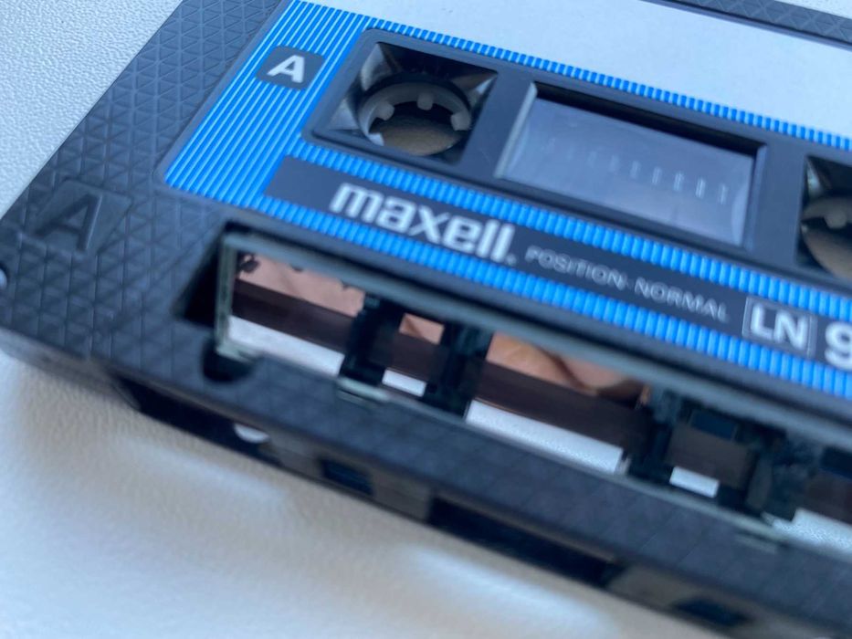 Аудиокассеты - зеркальная кассета NEW