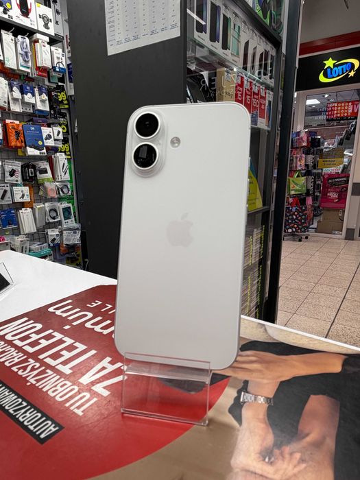 iPhone 16 256GB | Bateria 97% | Gwarancja | Sklep