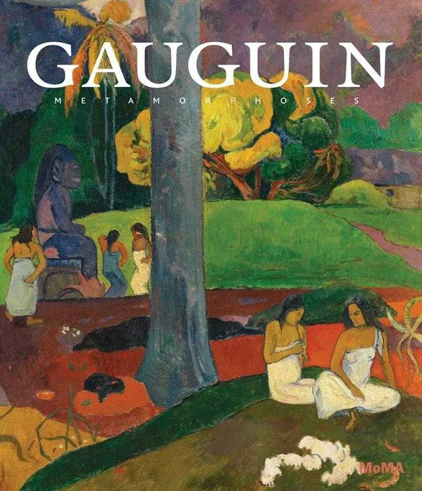 Книга Поль Гоген с картинами Gauguin: Metamorphoses великие художники