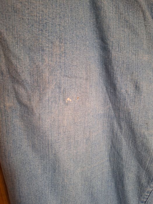 Damskie spodenki jeansowe,duży rozmiar.