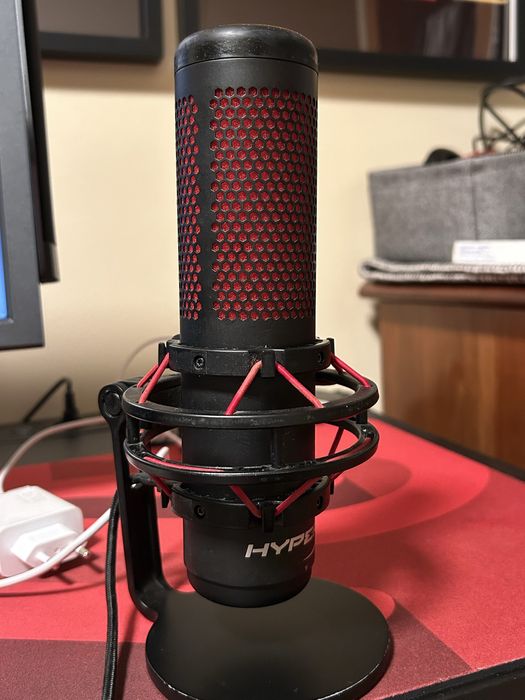 Microfone HyperX Quadcast