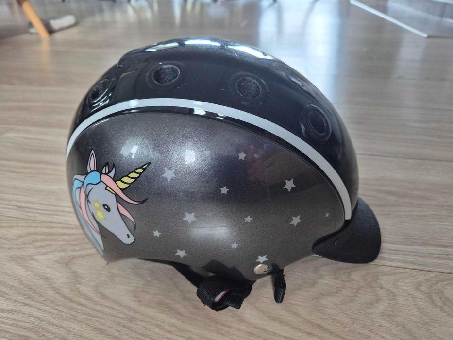 Kask jeździecki firmy CASCO rozmiar S(52-56) model NORI
