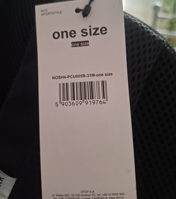 Nowy Plecak 4f czarno-niebieski