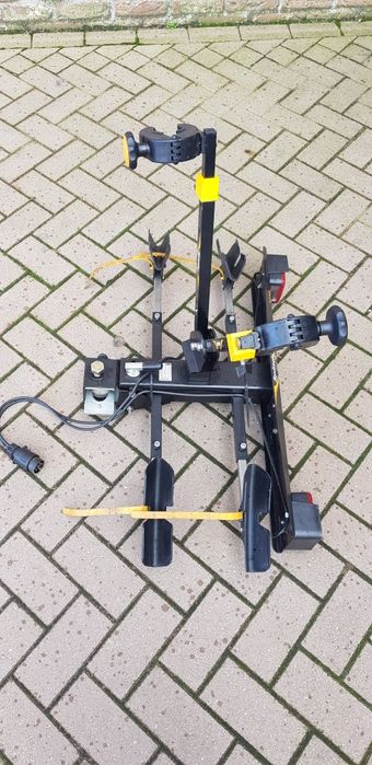 Bagażnik rowerowy na hak Spinder  holenderski