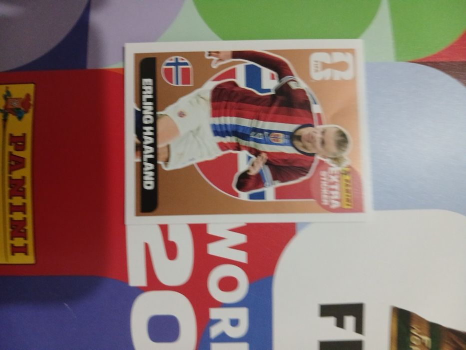 Cromo do mundial