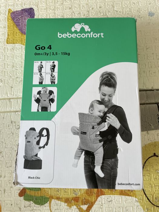 Marsúpio bébé confort go 4