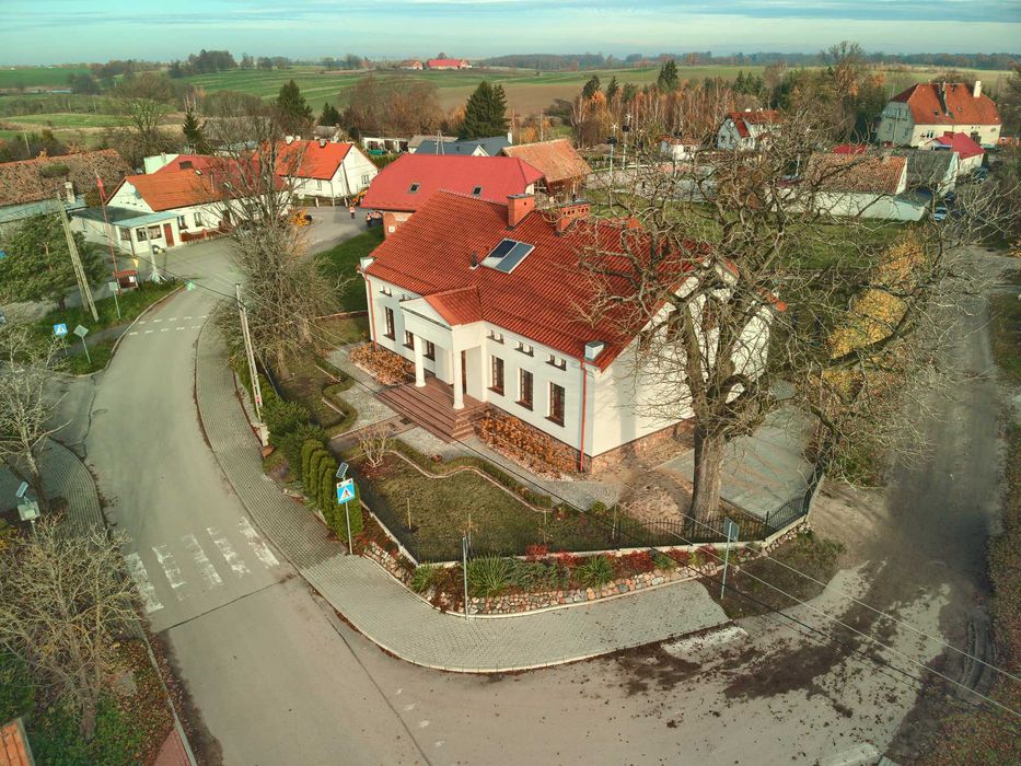 Willa w Stylu Dworkowym