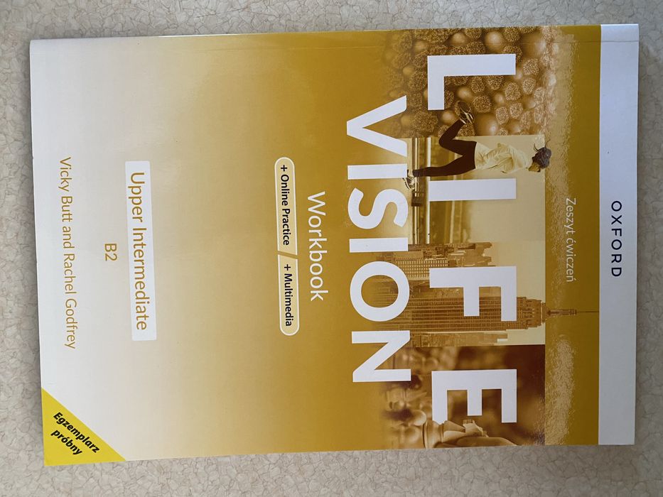 life-vision-upper-intermediate-b2-workbook-tarnobrzeg-olx-pl