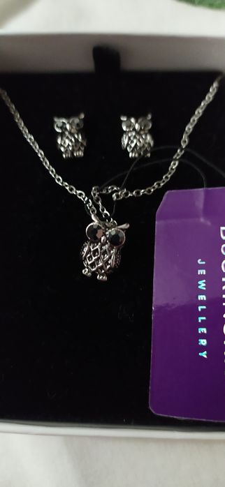 Цепочка + серьги