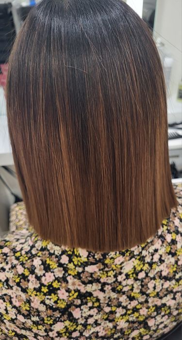 Keratynowe prostowanie