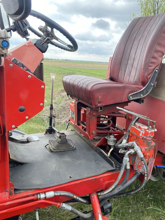 Саморобний міні-трактор