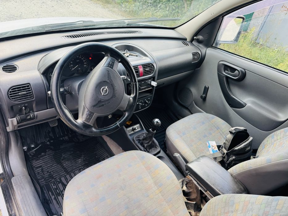 Opel Combo 1.7 Переоформлення