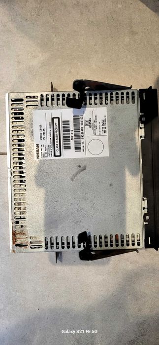Radio Nissan Navara D40