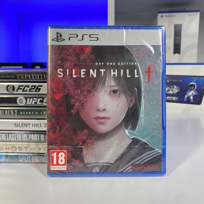 Гра Sony PlayStation 5 Silent Hill f Ігри на Соні PS5 Нові Оригінальні