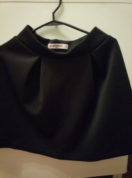 Юбка черная глория джинс