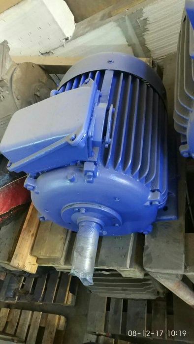 Электродвигатель 0.75,1.1,1.5,2.2,3,4,5.5,11квт 220-380В двигун, мотор