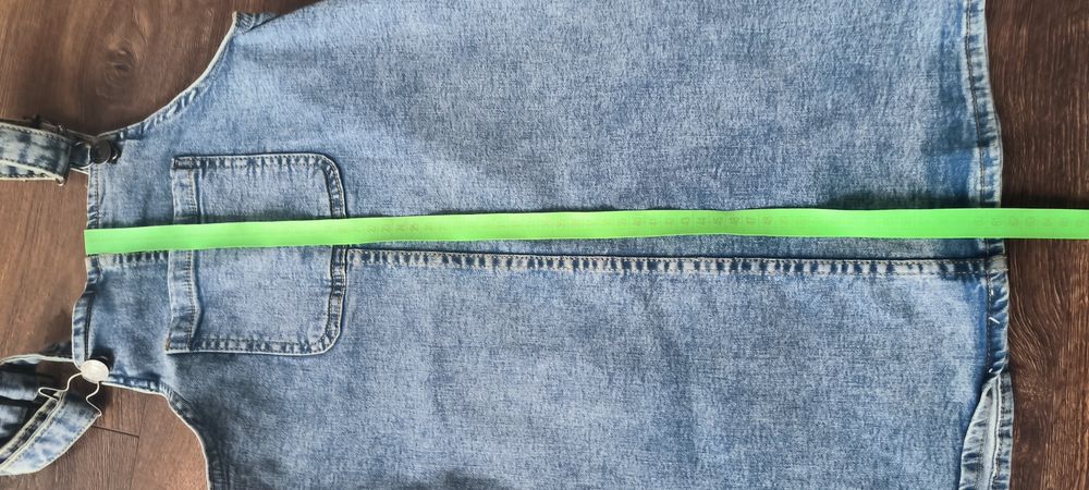 Джинсовий сарафан