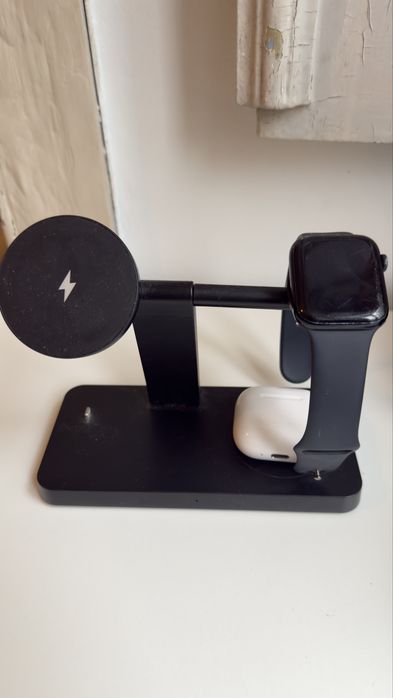 Apple watch + airpods + carregador