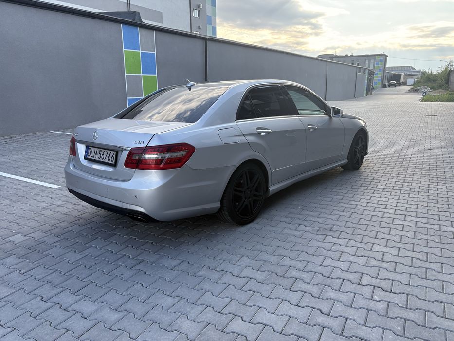 Mercedes W212 3.0 265KM