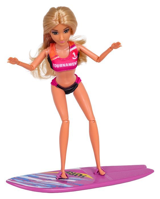 Lalka Olga Na Wakacjach + Akcesoria