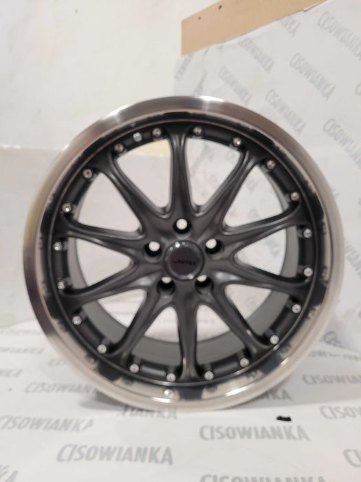 4szt Felgi Aluminiowe firmy AUTEC 8,5Jx17" ET30 5x100 polerowany rant