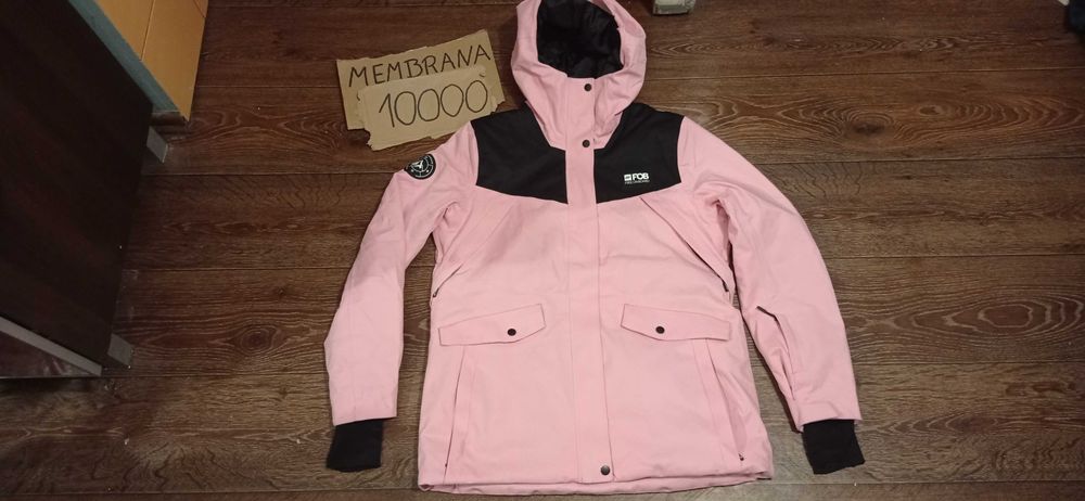 Kurtka snowboardowa 4F L damska zimowa membrana 10000 narciarska XL