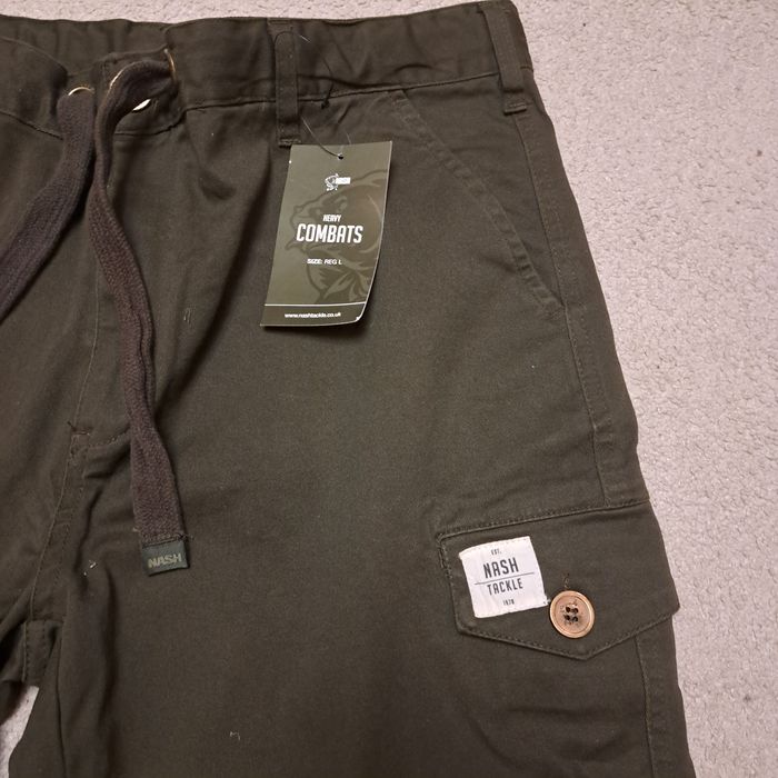 Чоловічі штани Nash Heavy Combats