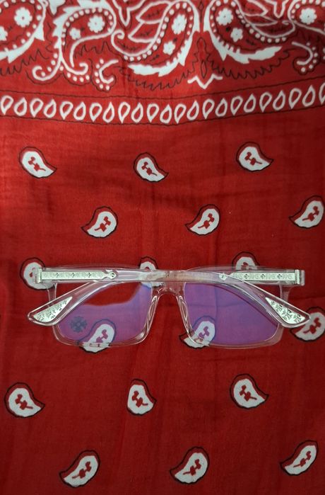 Okulary chrome hearts