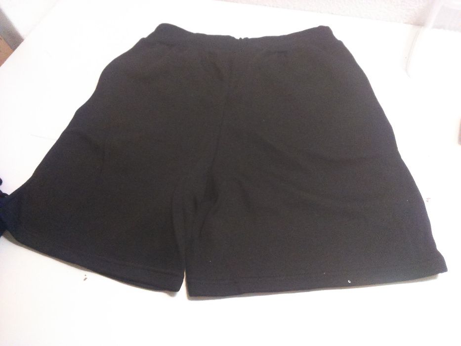 Calções de Treino Novos Pretos Hood Fellas L