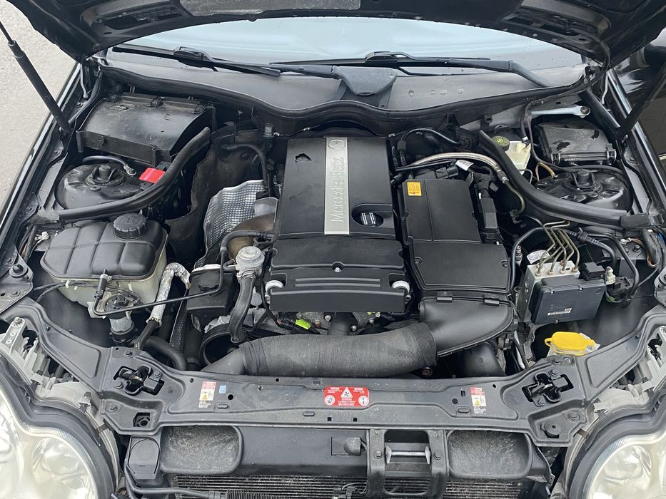 Mercedes C klasa 1.8 kompressor avantgarde 163km Automat z Niemiec