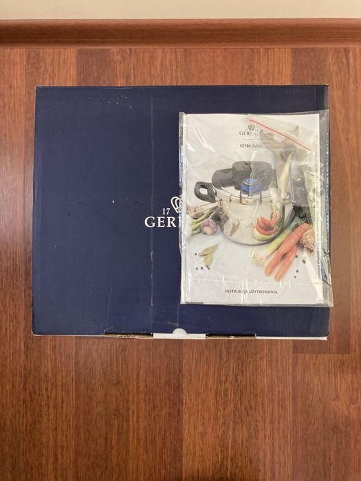 Szybkowar Gerlach 6l