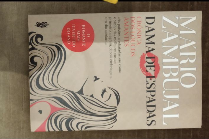 Conjunto de livros de Mário Zambujal Novos