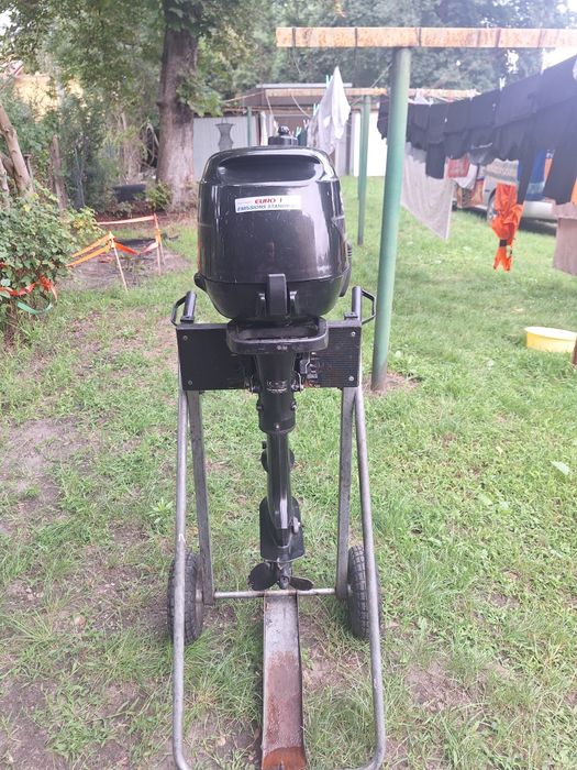 Silnik zaburtowy Suzuki 5km 4t