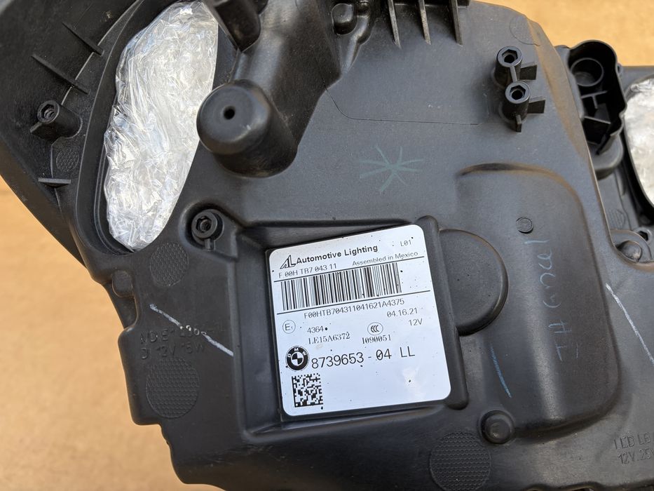 Передні Фари BMW X3 G01, X4 G02, БМВ Х3 Г01, Х4 Г02 Adaptive Led