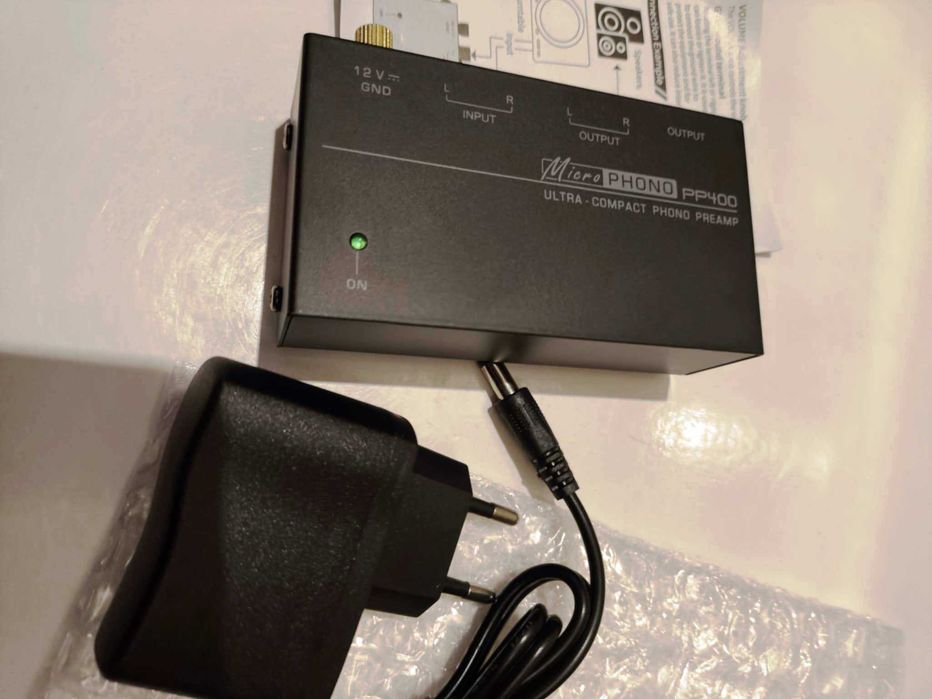 Przedwzmacniacz gramofonowy PP400