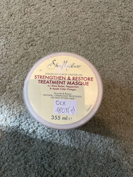 Shea Moisture stgrengthen & restore maska do włosów 1809(1)