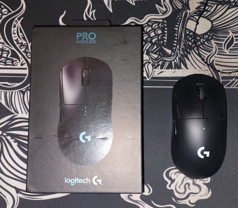 Logitech G Pro Wireless (com caixa)64739236064129123