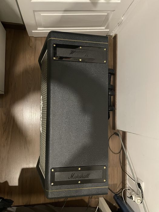 Amplificador Marshall- cabeça e colunas