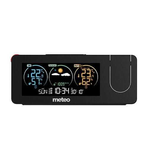 Stacja pogodowa SP102 Meteo- zegar DCF, projektor, zasilacz