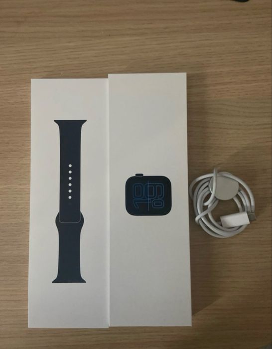 Zegarek Apple Watch SE 3 44mm midnight GPS