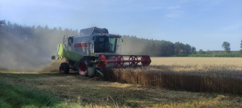 Claas Lexion 450 heder V540 tylny napęd 4x4