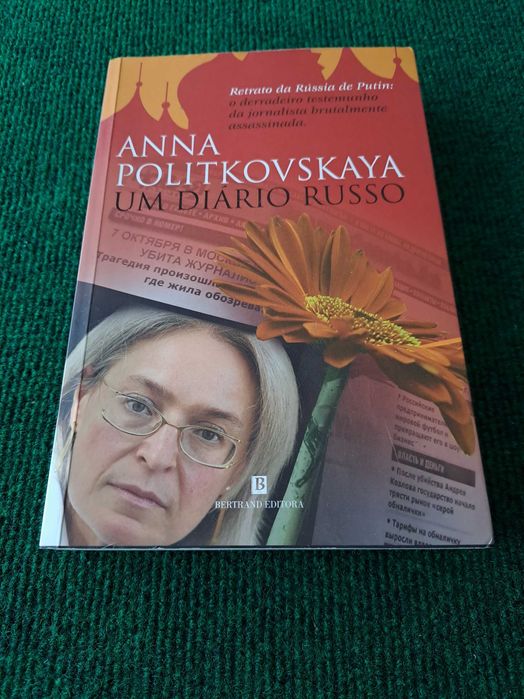 Um Diário Russo - Anna Politkovskaya
