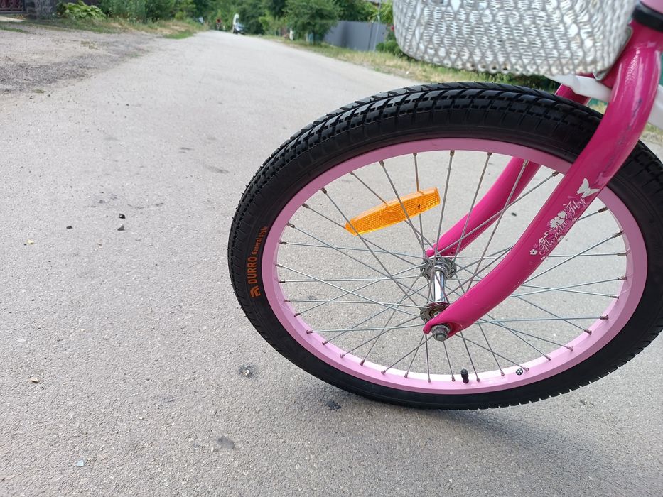 Велосипед дитячий Comanche Florida Fly W 20