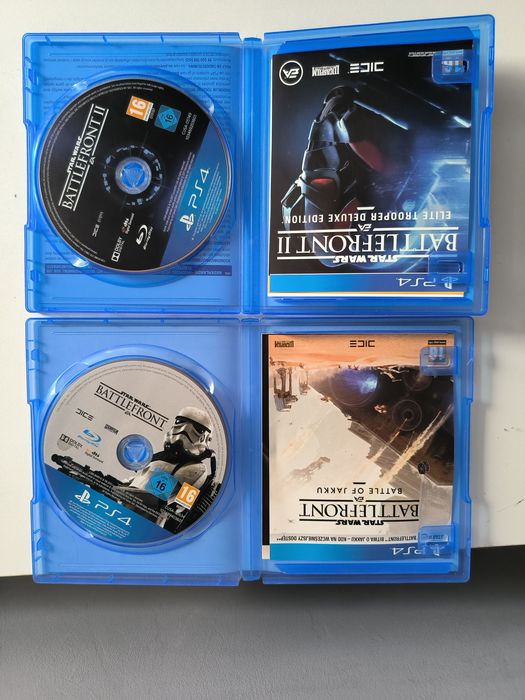 Dwupak star wars ps4