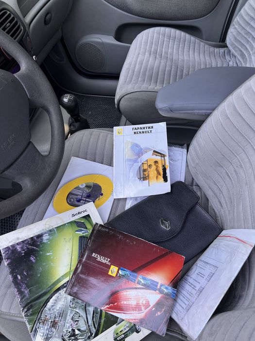 Renault scenic 1 2003 рік