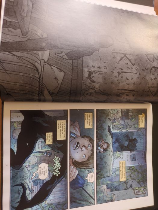 Spranger Things o outro lado desenhos de Stefano Martino