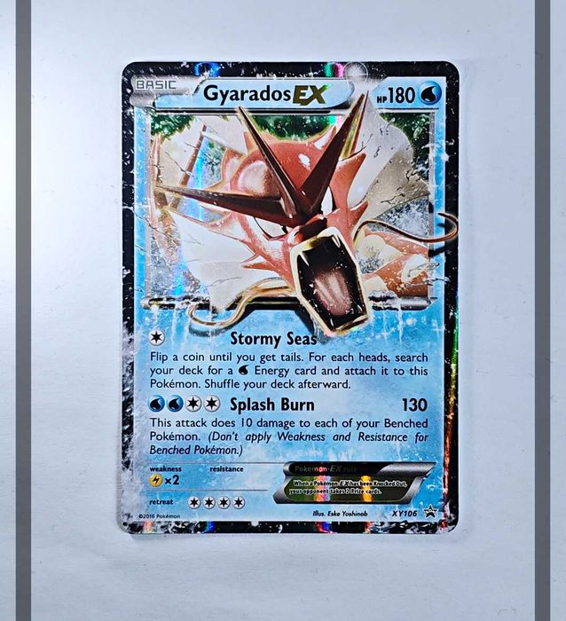Gyarados Ex XY106 Promo Pokemon ENG-NM