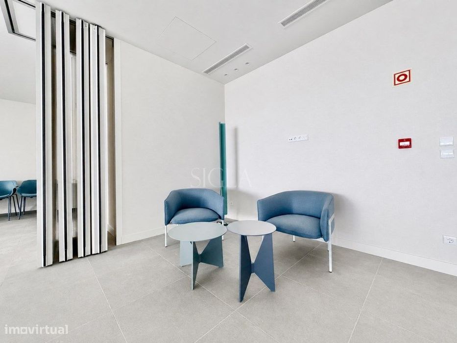 T1 Praia Canidelo em condomínio com piscina ginásio e coworking